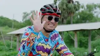 Brompton cycling trip to Yogyakarta, 100km ride to Indian Ocean beach on 11 March 2025.