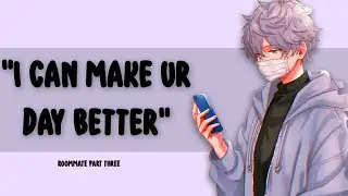 ASMR Your New Roommate Pins You Down [Playful Banter] [Romantic Tension] [M4F] [Boyfriend ASMR]