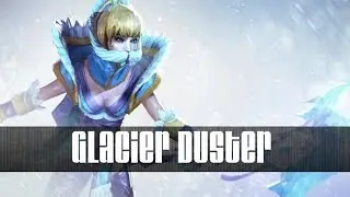 Dota 2: Store - Crystal Maiden - Glacier Duster Set [IXMIKE88]