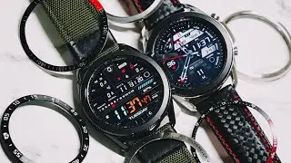 MY Favorite Samsung Galaxy Watch 3 Accessories !! Bands / Styling Bezel / Protectors And Much More