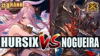 GBVSR 🔥 Hursix (Narmaya) vs Nogueira (Vaseraga) 🔥 High Level Gameplay