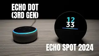 Echo Showdown &mdash; Echo dot 3-го поколения против Echo Spot 2024