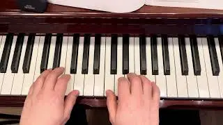 Pianobus 2 l&aring;r nr2 Red stamp