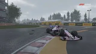 F1 2018 - Tyres held on using PVA Glue (Reduced damage is broken)
