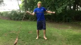 Dragon wrap side kick and advanced leg wrap foot shot technique tutorial