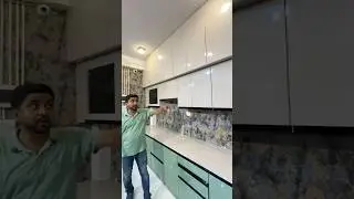 Get a modular kitchen from 49 thousand 990 taka 😱 #modularkitchen #ranaghat