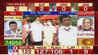 TV9 Exclusive: BJP Sira Bypoll Candidate Dr Rajesh Gowda Reaction After Win In By-Election