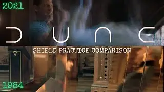 DUNE (1984/2021): &lsquo;Shield Practice&rsquo; and &lsquo;Mood&rsquo; Scene Comparison - HD 1080p