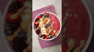 Acai Bowl 🥣 #yemekcom #googletrends #acaibowl