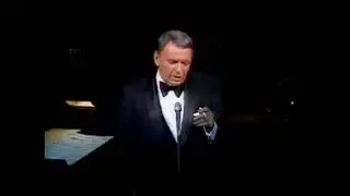 Frank Sinatra - One For My Baby (Live)