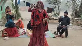 #viral video किन्नर समाज के लोग हमारे गांव में लड़का पैदा हुआ बधाई देने //पानी पुरी वाली भौजी 555 🙏🙏