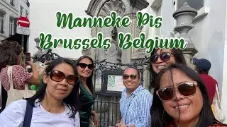 BRUSSEL MANNEKE PIS || BRUSSEL BELGIUM