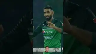 PAK vs NZ | the are alight as usama Mir breaks through#cricket Mubarak ho Pakistanio