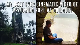 My Best Ever Cinematic Video of Revdanda Fort | Places to visit in Alibaug