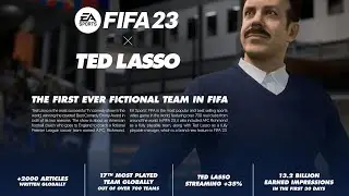 EA Sports & Apple - FIFA 23 x Ted Lasso (Case Study) | 2022 Campaign