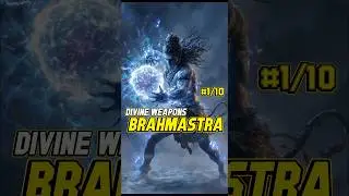 &ldquo;Devtaon Ka Nuclear Bomb &mdash; Brahmastra Explained! 💥🙏&rdquo;| #god #facts #shorts