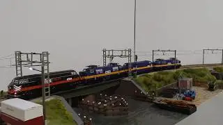 Loktrein ACTS, 4-voudige tractie