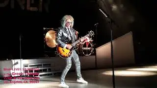 Urgent (Mick Jones) - FOREIGNER - Live!! in '21 @ the Greek Theater - musicUcansee.com