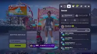 Jugando fornite x Domingo