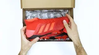 UNBOXING: Botas f&uacute;tbol adidas Predator 19 Initiator Pack - Las botas de los mejores centrocampistas