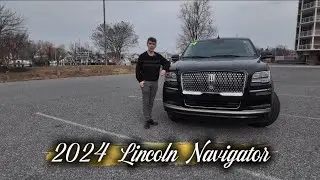 2024 Lincoln Navigator Walk Around | Pohanka Certified 10 Year / 100,000