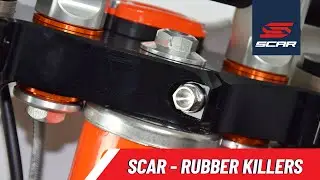 How to install SCAR Rubber Killers | Comment installer les Cônes Silent Bloc de Pontets SCAR