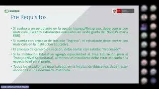 SIAGIE - Evaluación 2023