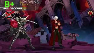 Ikemen GO - Arcade Tag Mode with Masamune Date and Dante