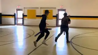 Wild West Outlaws play. Cast: Easton Basel, Marcus Pirkola, Kaiden Stith, James Peace, Gunner Stull