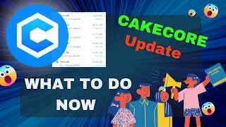 Cakecore TOKEN CONVERSION LAST DAY 🥺