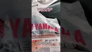 Air Filter & Spark Plug Replacement for Yamaha Nmax 155 V1