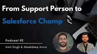 How to deal with your failures Ft. Akashdeep Arora aka #BeASalesforceChamp | #salesforce