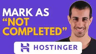 How to Mark an Appointment Booking as &ldquo;Not Completed&rdquo; in Hostinger Website Builder