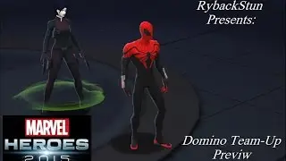 Marvel Heroes: Domino Team-Up Preview