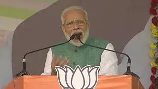 Congress is doing what Pakistan does: PM Modi speaking on CAB