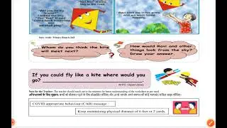 SCERT READING CAMPAIGN #class4 #doeworksheets #theme #FUNWITHPOEMS #doe