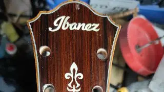 ibanez akustik gitar kafa kırılması