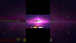 SVD- Swordsman Legends | Free Fire #shorts #freefire #svd