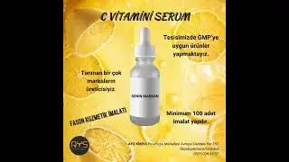 Vitamin C Serum Fason Kozmetik İmalat