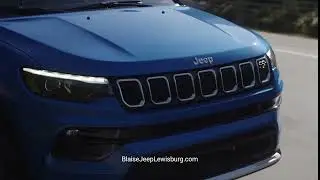 2025 Jeep Compass Review | Blaise Alexander Chrysler Dodge Jeep Ram FIAT