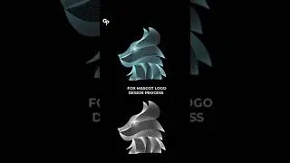 Fox Mascot Logo Design Process In Adobe Illustrator | Illustrator Tutorial #speedart#mascotlogo