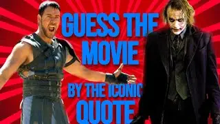 Guess the Movie from the Iconic Quote I Movie Knowledge Test I Movie Quotes Quiz