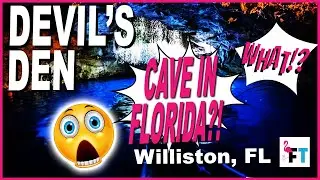 FunTampa Travels To - Devil's Den #shorts #florida #floridalife