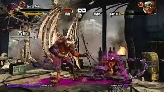 45 Hit Combo | Killer Instinct | Me vs Gargos (hard)