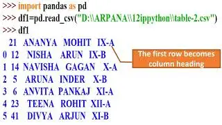import exporting data in csv files IP 12 part 2