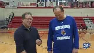 Ryan Lemond Talks With Coach Billy Hicks