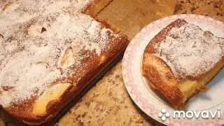 #elmali #turta apple cake. bol almali lezzeti piroq #apple #cake #elma #tart #kek #sarlotta