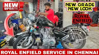 BEST ROYAL ENFIELD SERVICE,ACCESSORIES, SPARES,PAINTING & RESTORATION SHOP IN CHENNAI | ARK Diaries