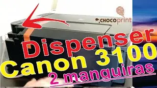 Dispenser Chocoprint Linha 3000