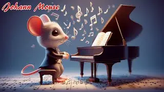 Johann Mouse | A Charming Tale of a Musical Mouse | Fun Story Song for Children